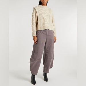 Etro Milano Casual Wide Leg Pants Size 2